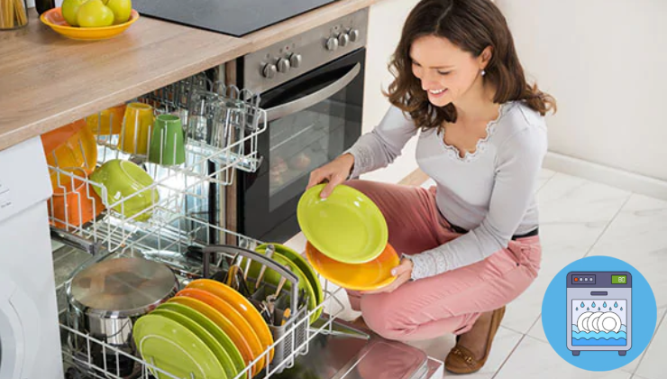 نحوه خشک کردن ظروف در ماشین ظرفشویی